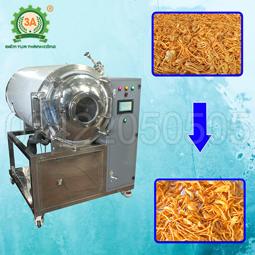 Máy sấy đông khô 3A 12Kg/mẻ