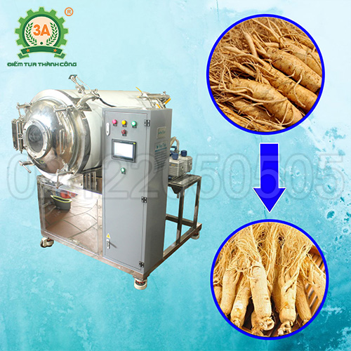 Máy sấy đông khô 3A 12Kg/mẻ