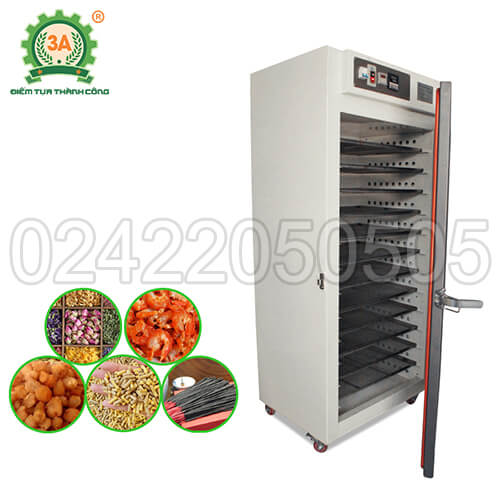 Máy sấy long nhãn 3A 12 ngăn