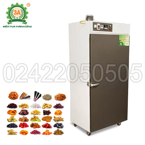 Máy sấy long nhãn 3A 12 ngăn