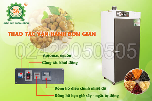Máy sấy long nhãn 3A 12 ngăn (16)