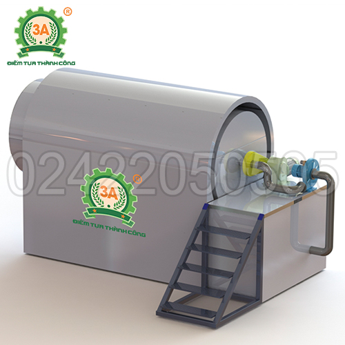 Máy sấy mùn cưa 3A (02)