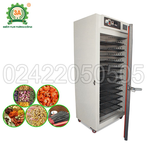 Máy sấy nông sản 3A (12 ngăn)