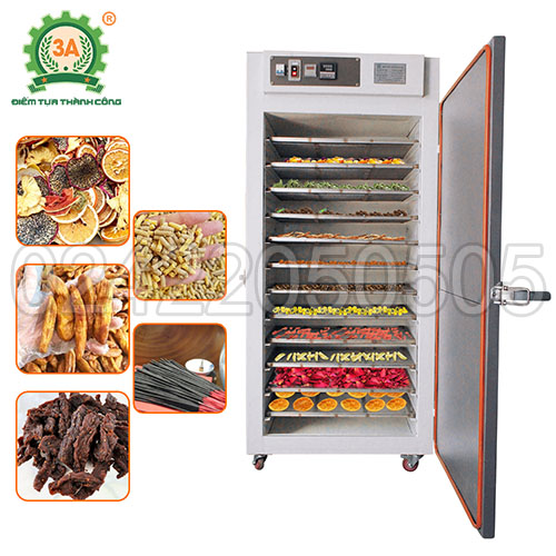Máy sấy nông sản 3A (12 ngăn)