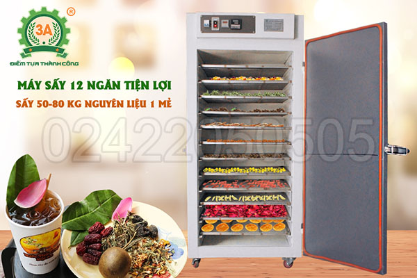 Máy sấy nông sản 3A 12 ngăn (05)