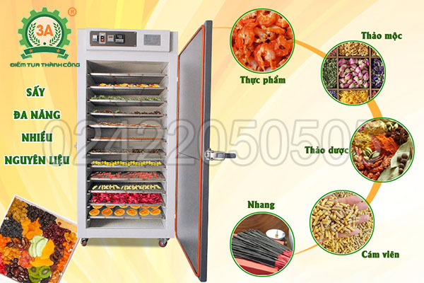 Máy sấy nông sản 3A 12 ngăn (07)