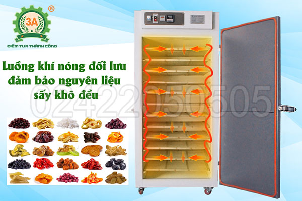 Máy sấy nông sản 3A 12 ngăn (08)