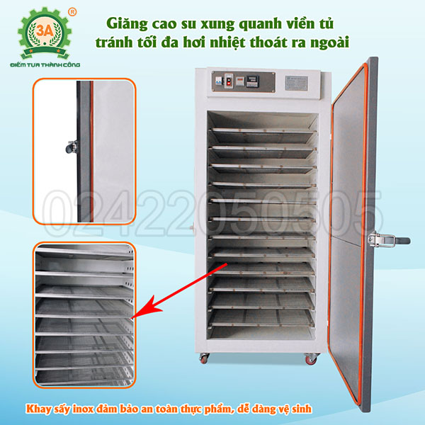 Máy sấy nông sản 3A 12 ngăn (11)