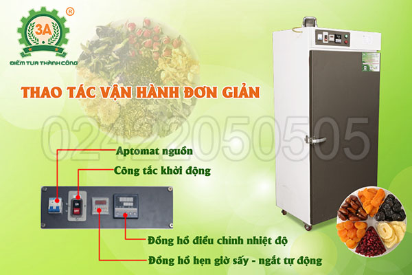 Máy sấy nông sản 3A 12 ngăn (15)