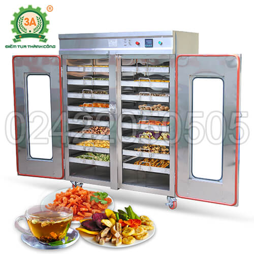 Máy sấy rau củ quả 3A 16 ngăn