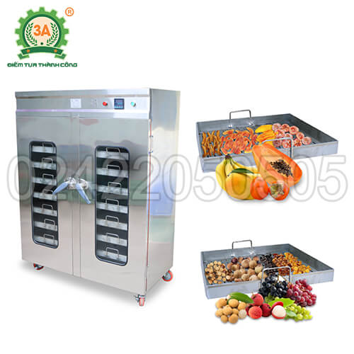 Máy sấy rau củ quả 3A 16 ngăn