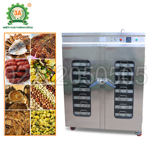 Máy sấy rau củ quả 3A 16 ngăn