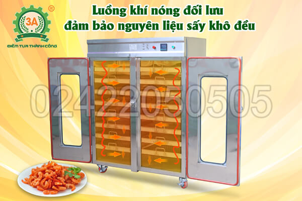 Mua Máy sấy rau củ quả 3A 16 ngăn