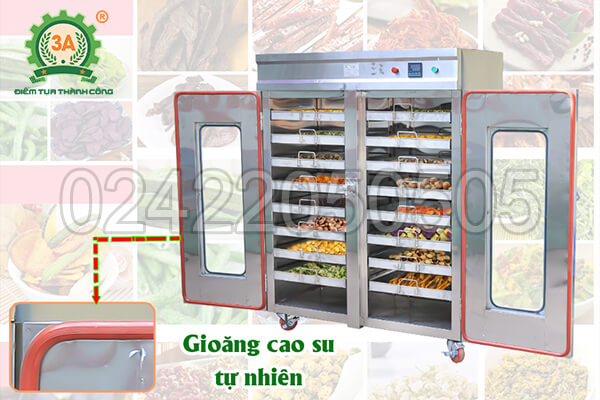 Máy sấy rau củ quả 3A 16 ngăn
