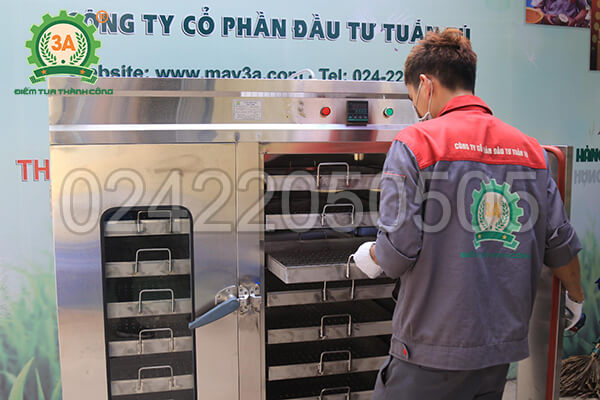 Tại sao nên chọn mua máy sấy rau củ quả 3A 16 ngăn