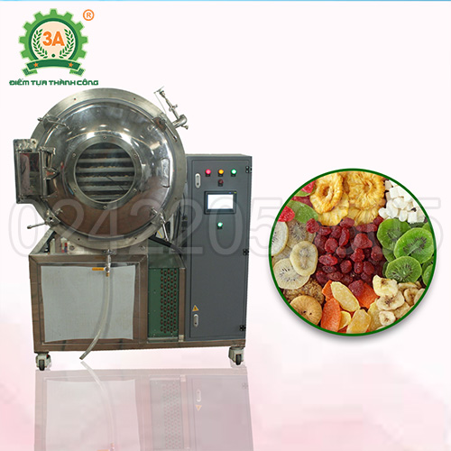 Máy sấy thăng hoa 3A 24Kg/mẻ