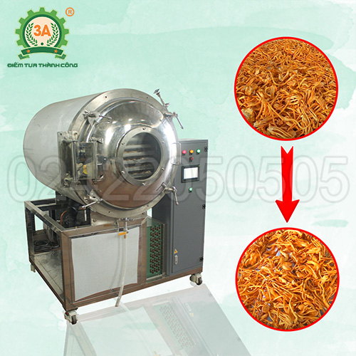 Máy sấy thăng hoa 3A 24Kg/mẻ