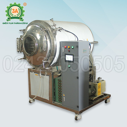 Máy sấy thăng hoa 3A 24Kg/mẻ