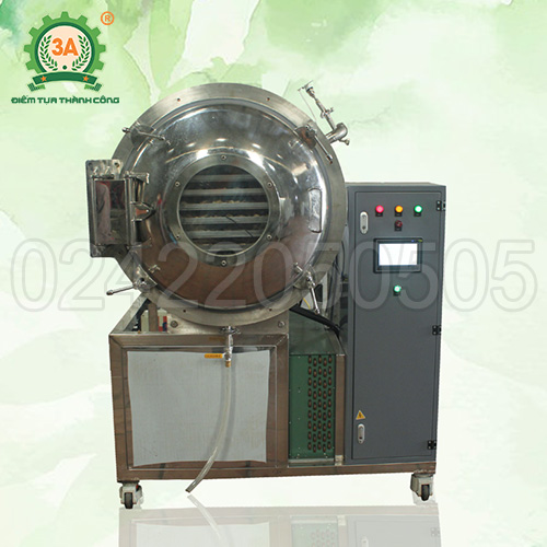 Máy sấy thăng hoa 3A 24Kg/mẻ