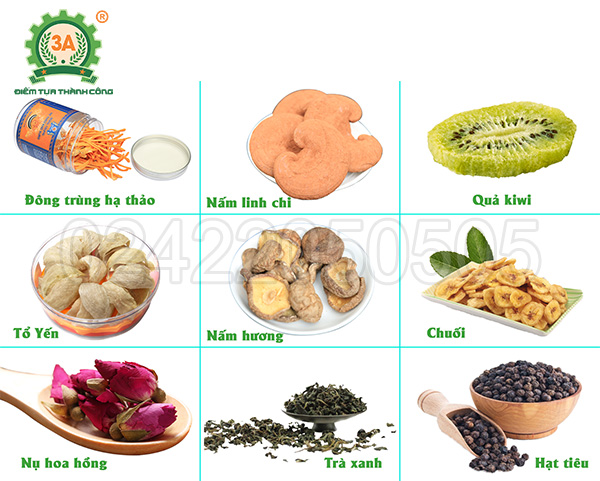 Máy sấy thăng hoa 3A HR-01 (07)