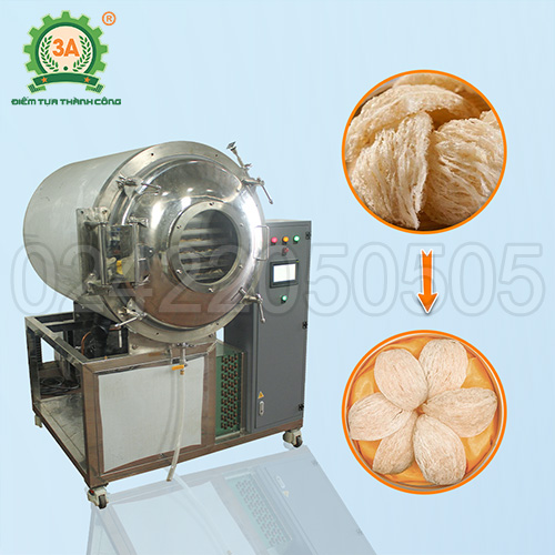 Máy sấy thăng hoa 3A 24Kg/mẻ