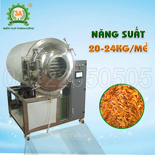 Máy sấy đông khô thăng hoa 3A