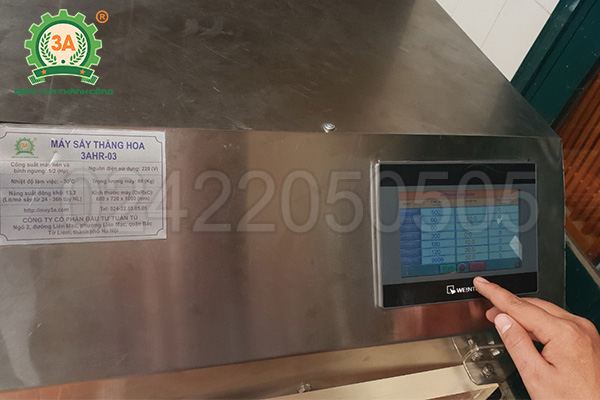 Máy sấy thăng hoa 3A HR-01 (10)