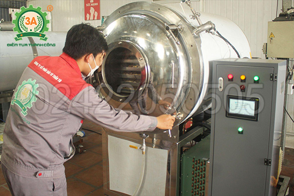 Máy sấy thăng hoa đông trùng hạ thảo 3A 