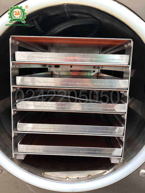 Máy sấy thăng hoa đông trùng hạ thảo 3A 5Kg/mẻ (12)