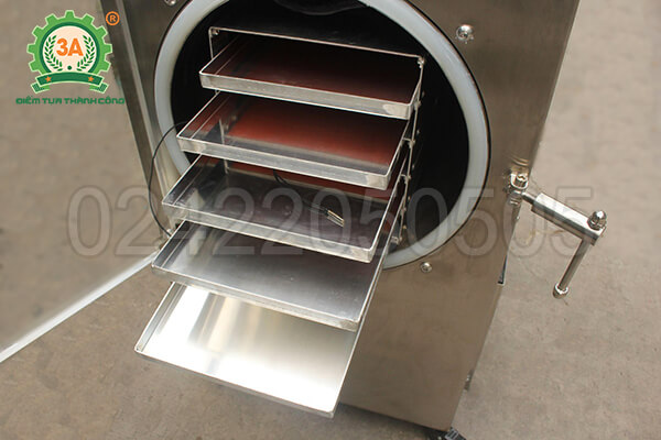 Máy sấy thăng hoa đông trùng hạ thảo 3A 5Kg/mẻ (13)
