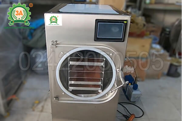 Máy sấy thăng hoa đông trùng hạ thảo 3A 5Kg/mẻ (14)
