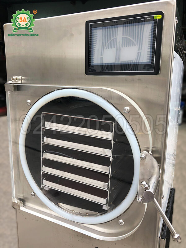 Máy sấy thăng hoa đông trùng hạ thảo 3A 5Kg/mẻ (15)