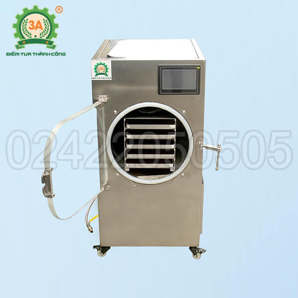 Máy sấy thăng hoa đông trùng hạ thảo 3A 5Kg/mẻ (18)