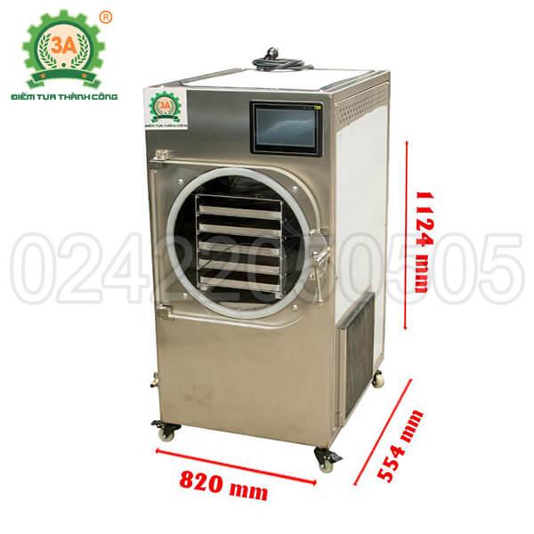 Máy sấy thăng hoa đông trùng hạ thảo 3A 5Kg/mẻ (20)