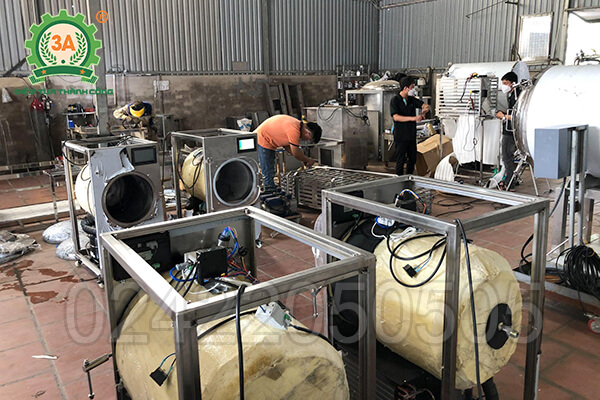 Máy sấy thăng hoa đông trùng hạ thảo 3A 5Kg/mẻ (24)