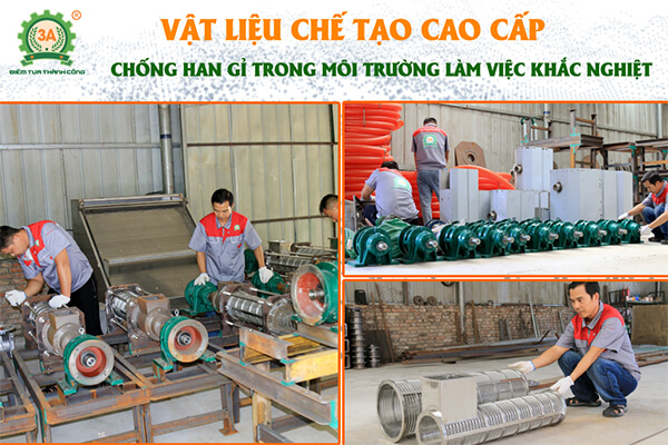 Giá Máy tách ép chất thải chăn nuôi