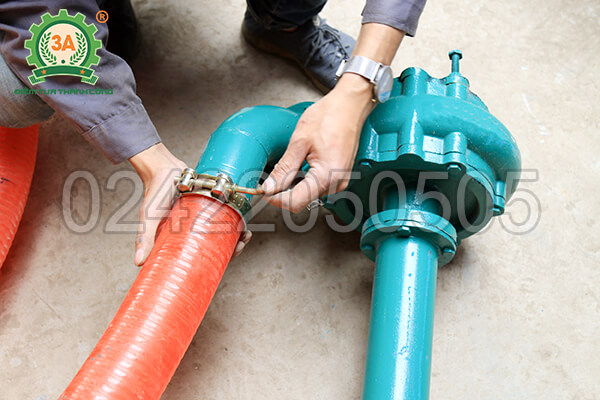 Máy tách ép chất thải chăn nuôi 3A7kW