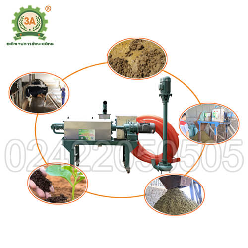 máy ép phân chăn nuôi
