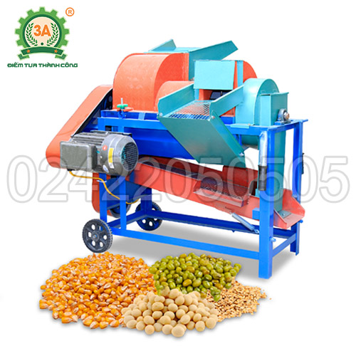 Máy bóc vỏ, tách hạt ngô 3A3kW