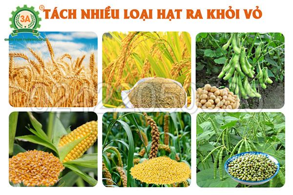 Máy tách hạt ngô cả vỏ 3A3,5Kw (08)