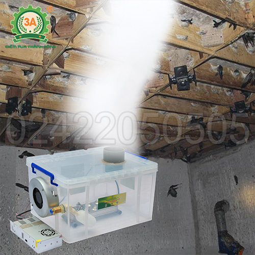 Máy tạo ẩm nhà nấm đông trùng hạ thảo 3A260W