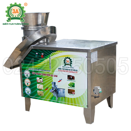 Máy tạo hạt dạng cốm 3A7,5Kw