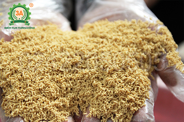 Sản phẩm đầu ra của Máy tạo cốm