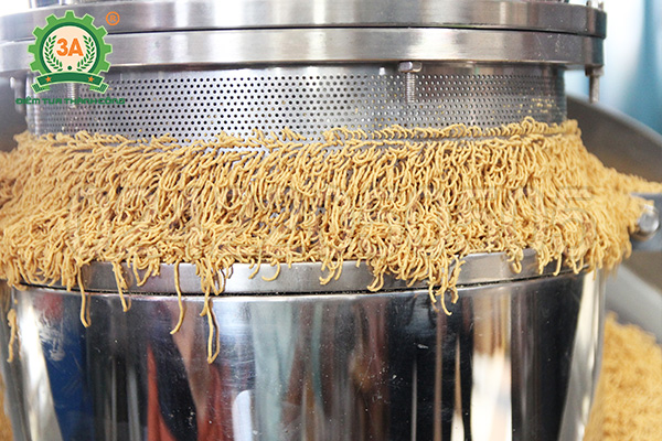 Sản phẩm đầu ra của Máy tạo cốm