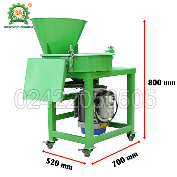 Máy thái chuối dạng lát 3A2,2kW (13)