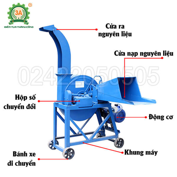 Máy thái cỏ 3A 9Z-2.5 (13)