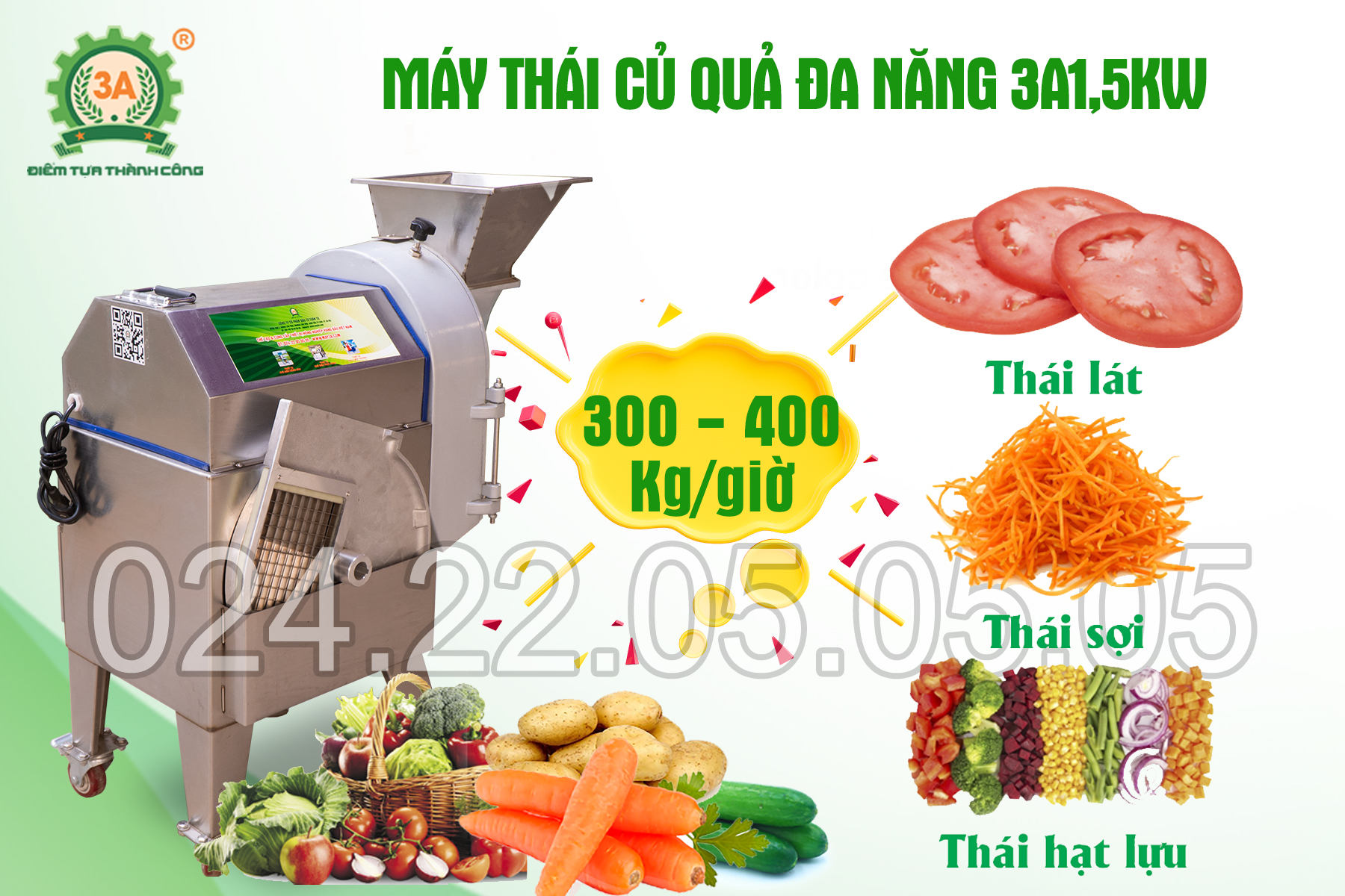 Máy thái củ quả đa năng(1)