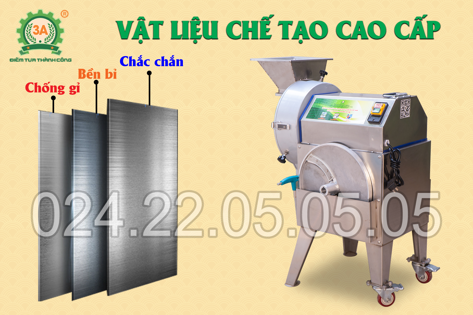 Vật liệu chế tạo cao cấp