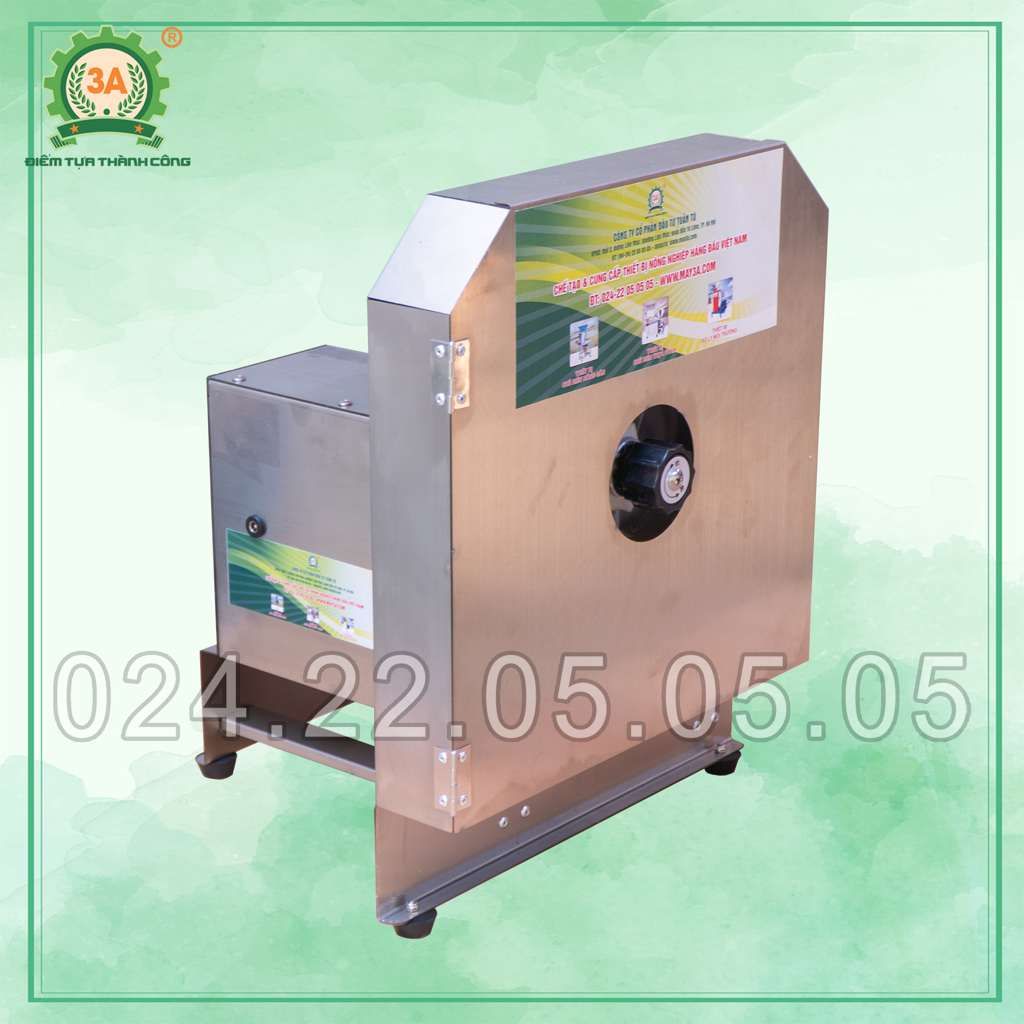Máy thái lát củ quả inox 3A40W
