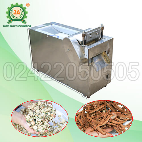Máy thái dược liệu băng tải 3A2,2Kw